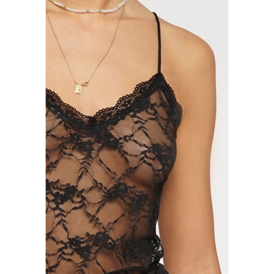 lace cami